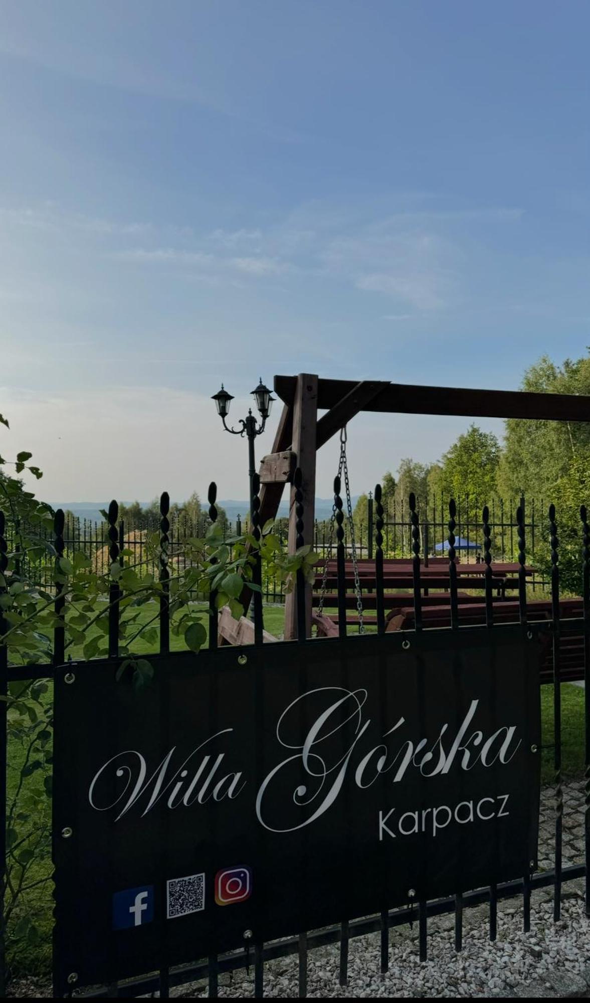 Willa Gorska Karpacz Esterno foto